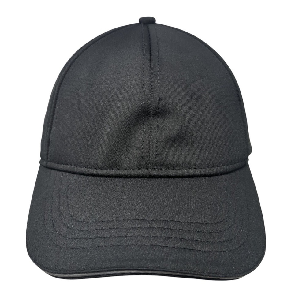 CHANEL Casual Hat - Classic Black with White Embroidered Logo